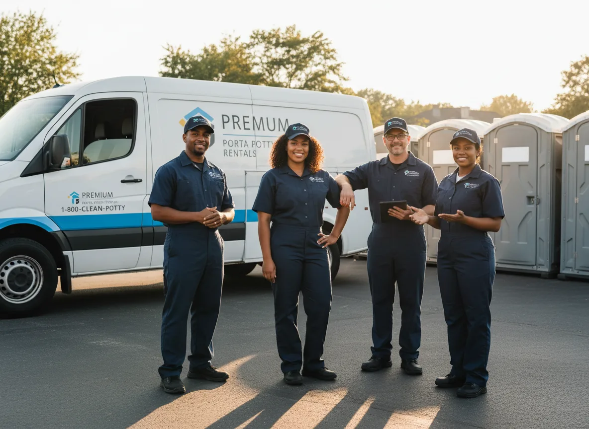 VIP Portable Toilets company in Artemas, PA